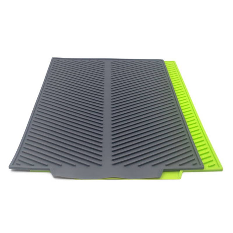 Khay Silicone Phơi Khô Chén Dĩa Ráo Nước Tiện Dụng