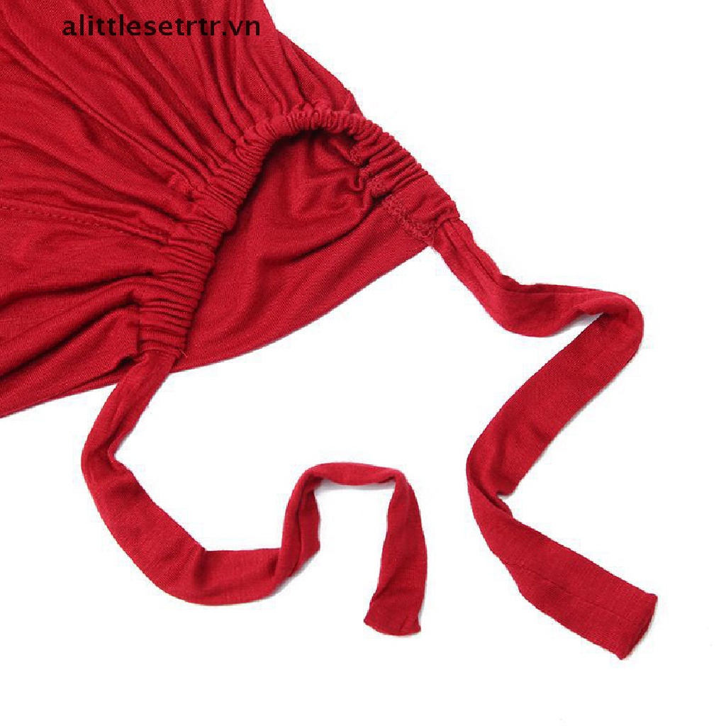 1 Chiếc Mũ Trùm Đầu Hijab Mềm Mại Có Thể Điều Chỉnh