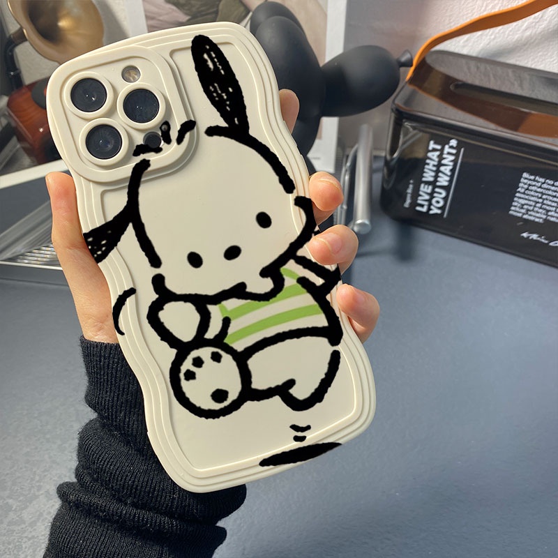 Ốp Điện Thoại Mềm Họa Tiết Chấm Bi Cho iphone 14promax 11 13 12 7Plus 8 X XS Max