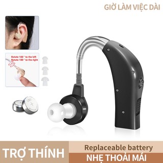 Máy trợ thính, tai nghe trợ thính không dây a12 dành cho người già, người điếc nặng