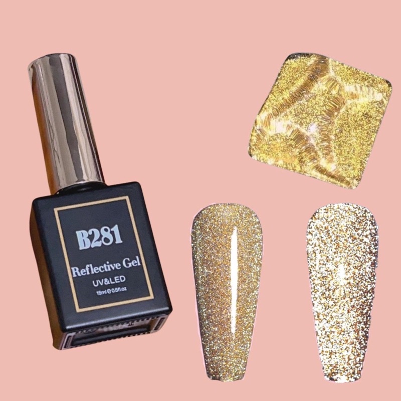 Sơn gel kim tuyến sơn nhũ flash siêu sáng hàng loại 1