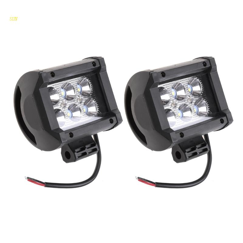 Đèn Led Trợ Sáng 4 Inch 1500Lm Dành Cho Xe Hơi