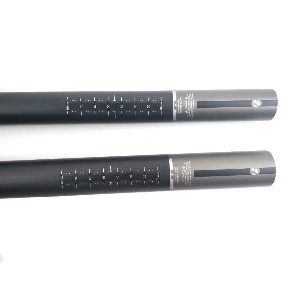 Trục Gắn Yên Xe Đạp Leo Núi Đường Kính 5 / 25mm Bằng Sợi Carbon UD Siêu Nhẹ Đường Kính 27.2 / 30.8 / 31.6mm