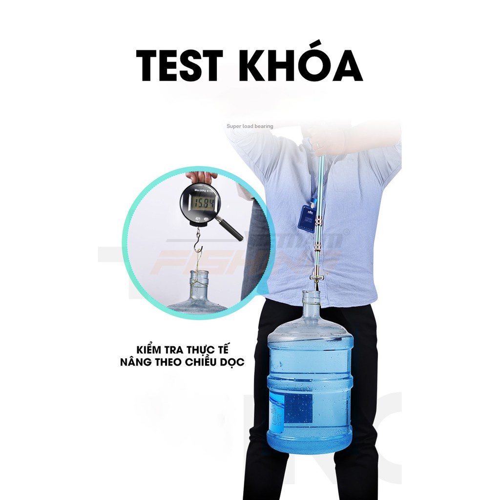 Gác cần câu cá Carbon Handing 2021