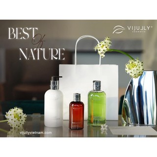 [VIJULLY CHÍNH HÃNG] Bộ sản phẩm: Dầu Gội Bưởi, Kem Xả Dừa và Tinh Dầu Bưởi VIJULLY MỚI Cao Cấp