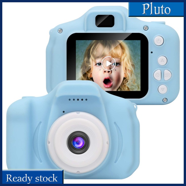 Mới Máy Quay Video Kỹ Thuật Số Mini Màn Hình Hd Sạc Pin Có Thể Sạc Lại Cho Trẻ Em