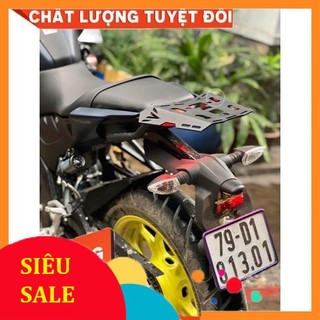 Baga givi cản sau yamaha mt15 mt-15 xsr155 fz155 thép siêu dày bao cứng giá rẻ vô địch