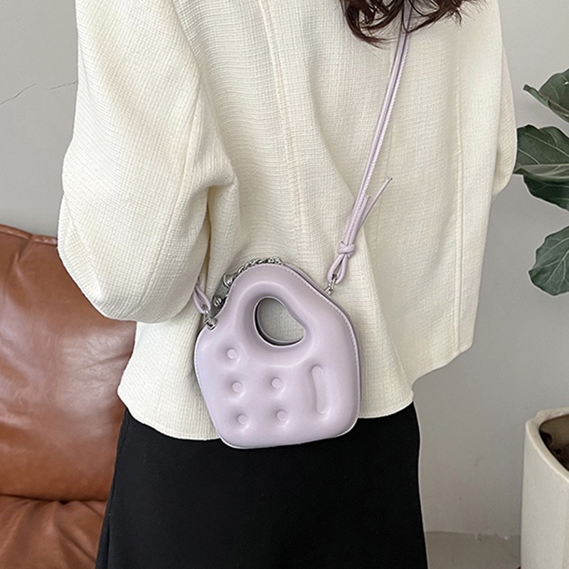 Túi Đeo Chéo Mini Thiết Kế Độc Đáo Thời Trang Cho Nữ