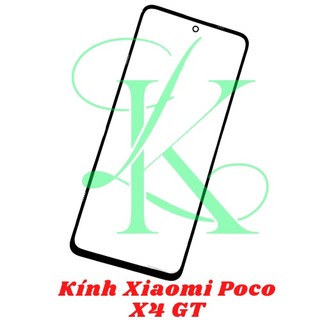 Mặt kính Xiaomi Poco X4 GT ( Mặt kính ép dành cho poco X4 gt )