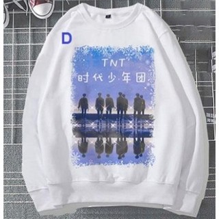 Áo Hoodie in hình nhóm TNT thời trang Kpop