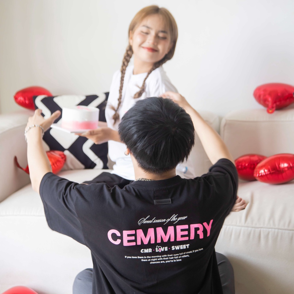 Áo Thun LocalBrand Cemmery "SWEET TEE" # 2 Color | BigBuy360 - bigbuy360.vn