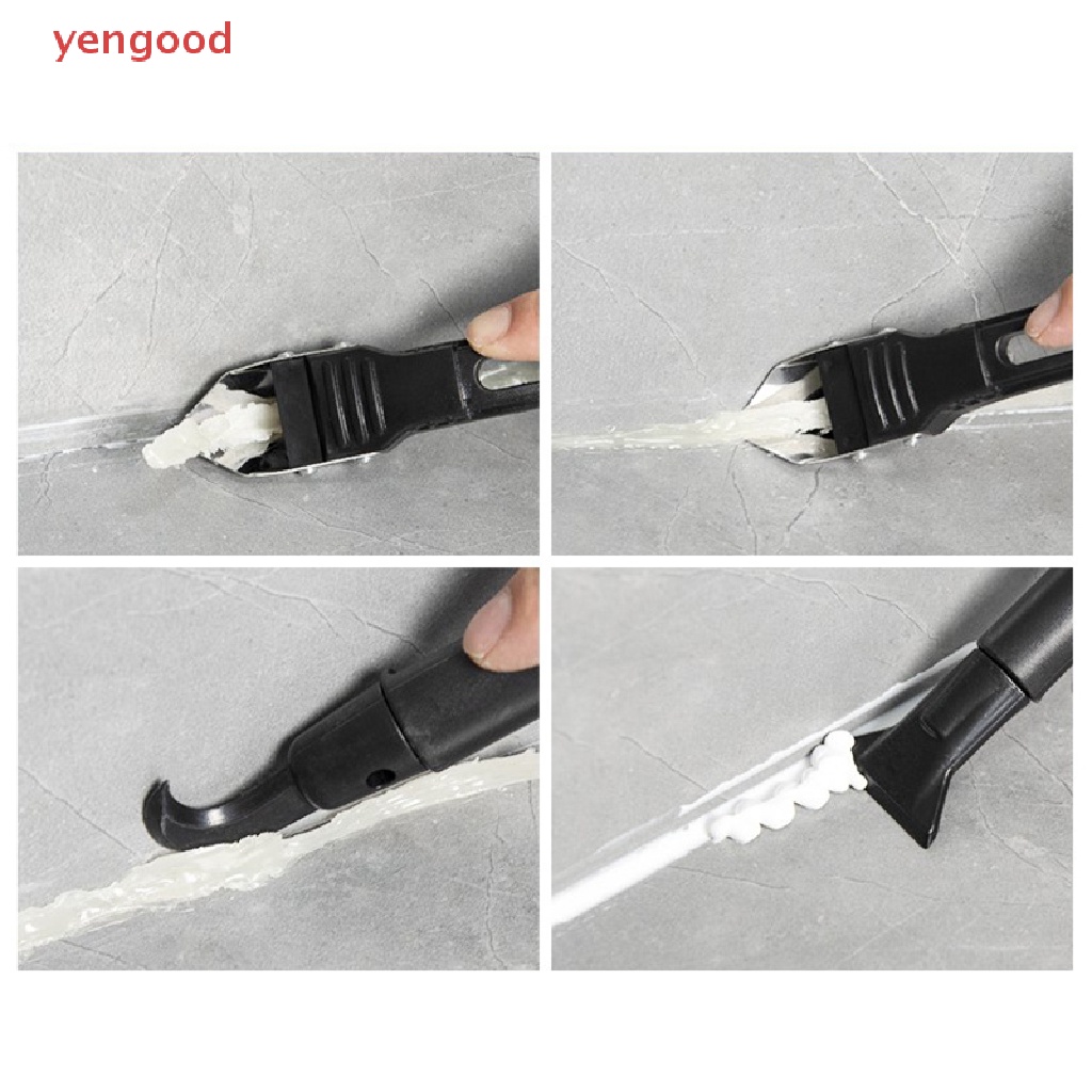 Bộ Dụng Cụ Cạo Chất Liệu Silicone 5 Trong 1