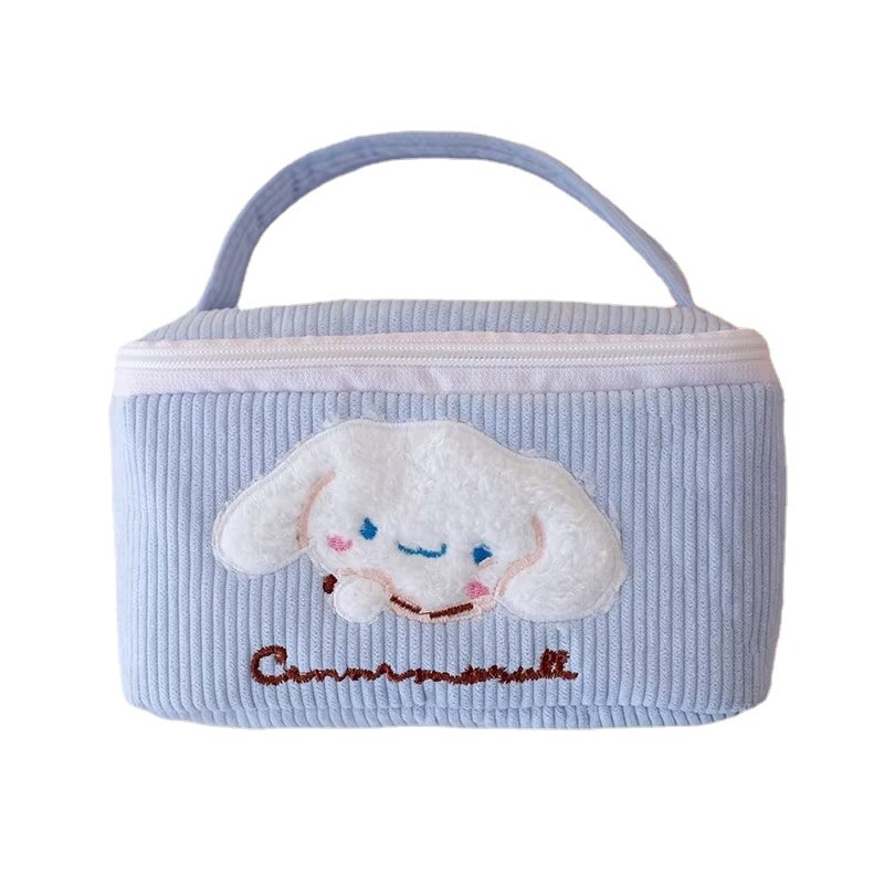 Túi Đựng Mỹ Phẩm SY2 Sanrio mymelody Kuromi Cinnamon Pochacco Nhồi Bông Cá Tính Sức Chứa Lớn