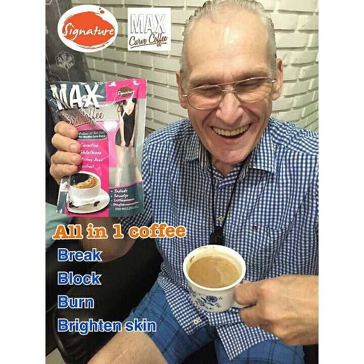 Cà phê giảm cân Max Curve Coffee Thái Lan