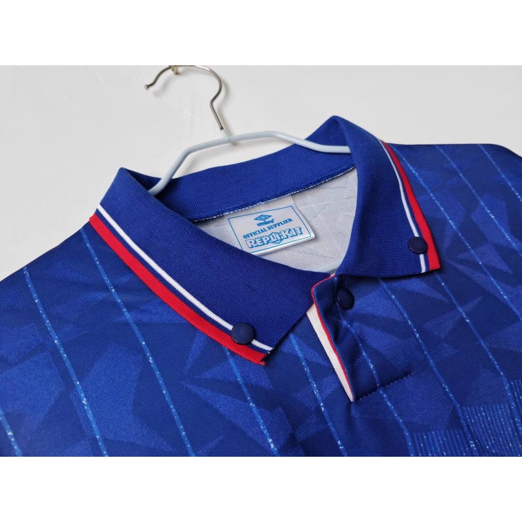 Áo Bóng Đá Đội Tuyển Chelsea 1989-1991 Phong Cách Retro