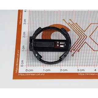 Đế pin cr2032 bs-1 3v chân cắm