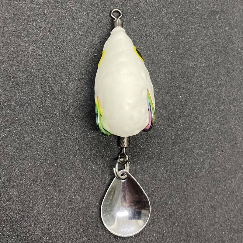 Nhái hơi mồi câu lure mini F35 bao lên cá 100% giá rẻ nhạy cá có màu trắng Ngọc trinh chính hãng