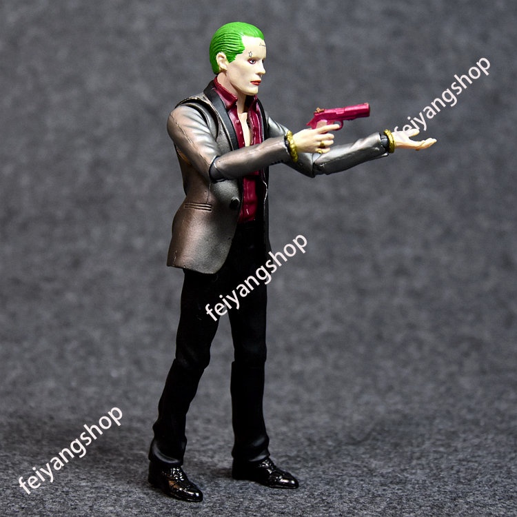 Mô Hình Nhân Vật Joker Phim The Dark Knight Take A Cannon