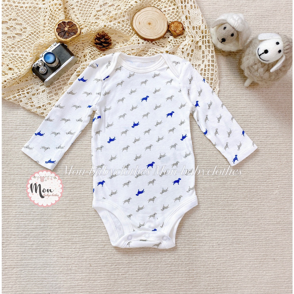 BODY chip dài tay 0-3 tháng