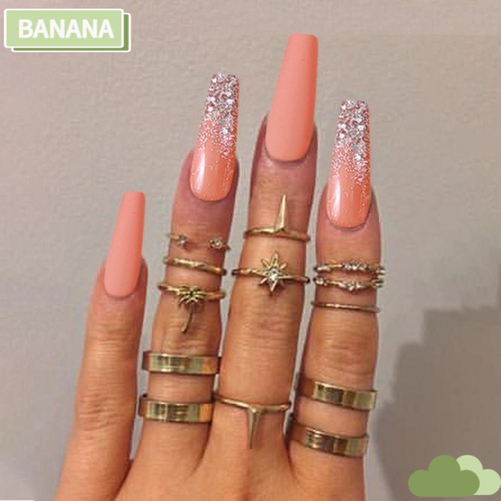 1 24 Móng Tay Giả Che Phủ Toàn Diện DIY