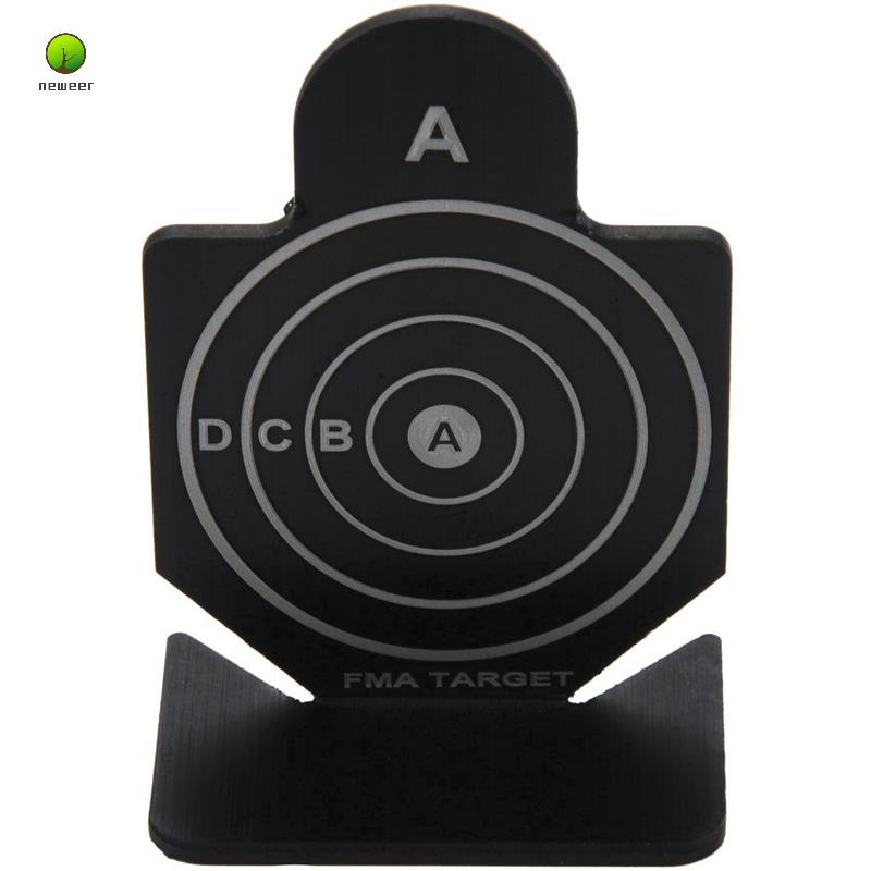 Bộ 6 Mục Tiêu Kim Loại Ab Brave Warrior Dùng Ngoài Trời Aeg Gbb Airsoft