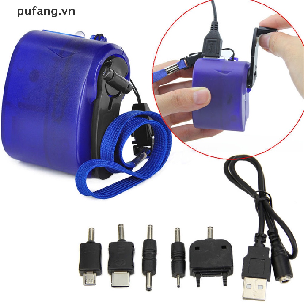 Bộ SạC Dynamo USB Chuyên DụNg Cho ĐiệN ThoạI MP4 Mobile PDA Pop vn