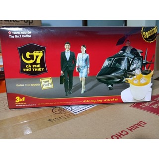 Cà phê sữa hòa tan g7 3in1 hộp 21 gói