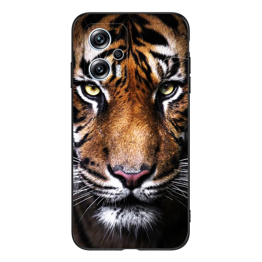 Ốp Điện Thoại tpu In Hình Chú Chó / Hổ / Xe Hơi Dễ Thương Cho Xiaomi Redmi Note 11T PRO PLUS 5G