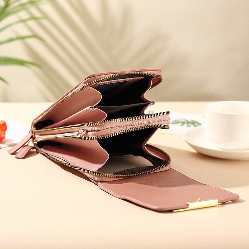 IELGY Túi Đeo Vai Màu Sắc Đơn Giản Phong Cách harajuku Hàn Quốc Cho Nữ