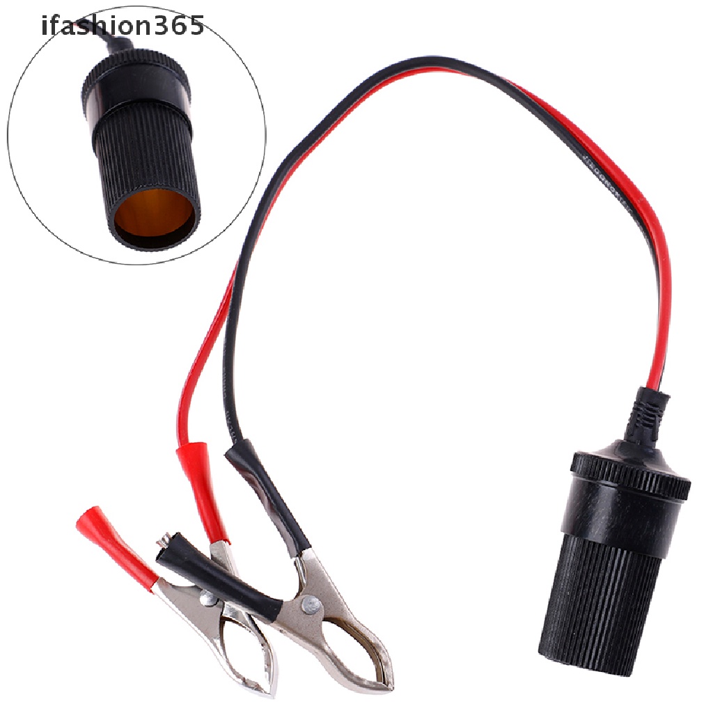 Phích Cắm Điện Đầu Cuối Ifashion ifashion365 12V