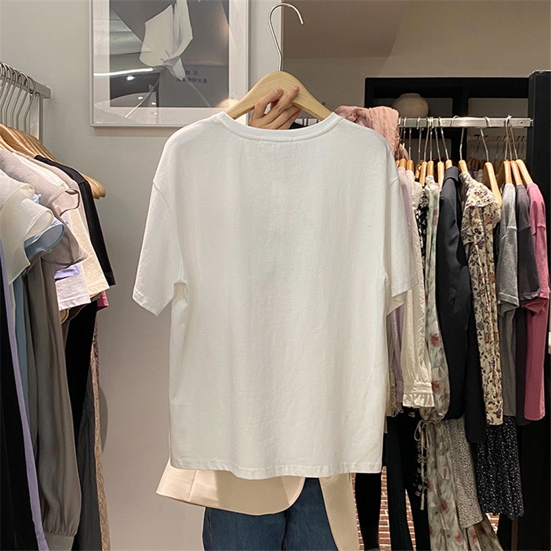 NRVP Áo Thun 100% Cotton Tay Ngắn Dáng Suông In Họa Tiết Trẻ Trung Thời Trang Unisex Size 5XL