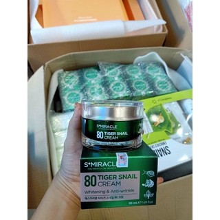 KEM DƯỠNG DA MẶT ĐẶC BIỆT ESCARCELL THE FIRST CREAM SKINAZ HÀN QUỐC - 50 ML