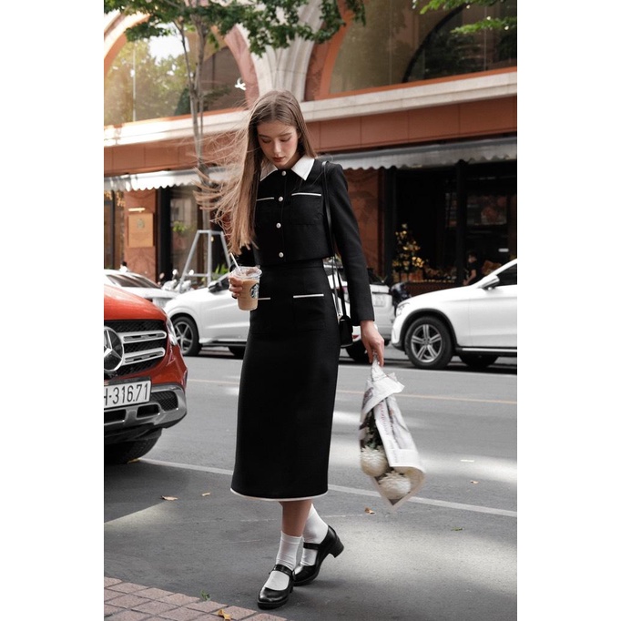 Chân Váy Dài Luci Skirt