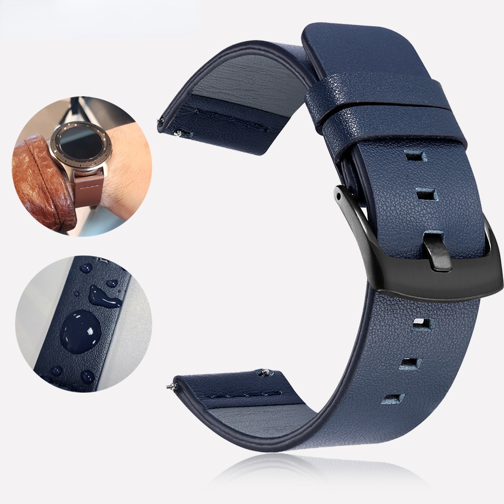 DAY DA SÁP DẦU CHỐT THÔNG MINH 20MM VÀ 22MM CHO CÁC DÒNG SMARTWATCH SAMSUNG, HUAWEI, XIAOMI....