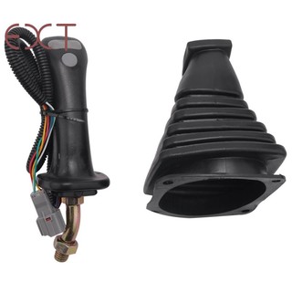 Tay cầm máy xúc 3 nút chống bụi cho daewoo doosan dh dx150 215 225 300 370-9c
