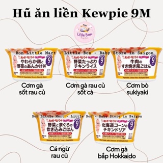 Chén ăn liền Kewpie Nhật cho bé 9,12,16M bay air