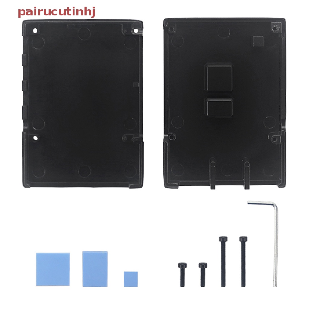 Vỏ Nhôm CNC Kèm Quạt Tản Nhiệt Cho GeeekPi Raspberry Pi 4 Pi 4B