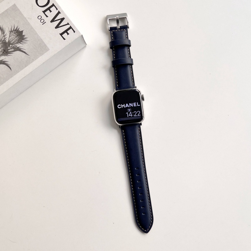 Dây Đeo Bằng Da Cao Cấp Cho iWatch Series 8 / 7 / 6 / SE / 5 / 4 / 3 / 2 / 1