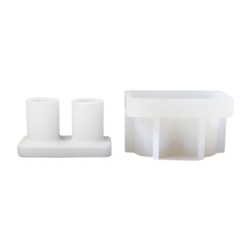 Khuôn Làm Giá Đỡ Son Môi DIY Hình Oval Tiện Lợi