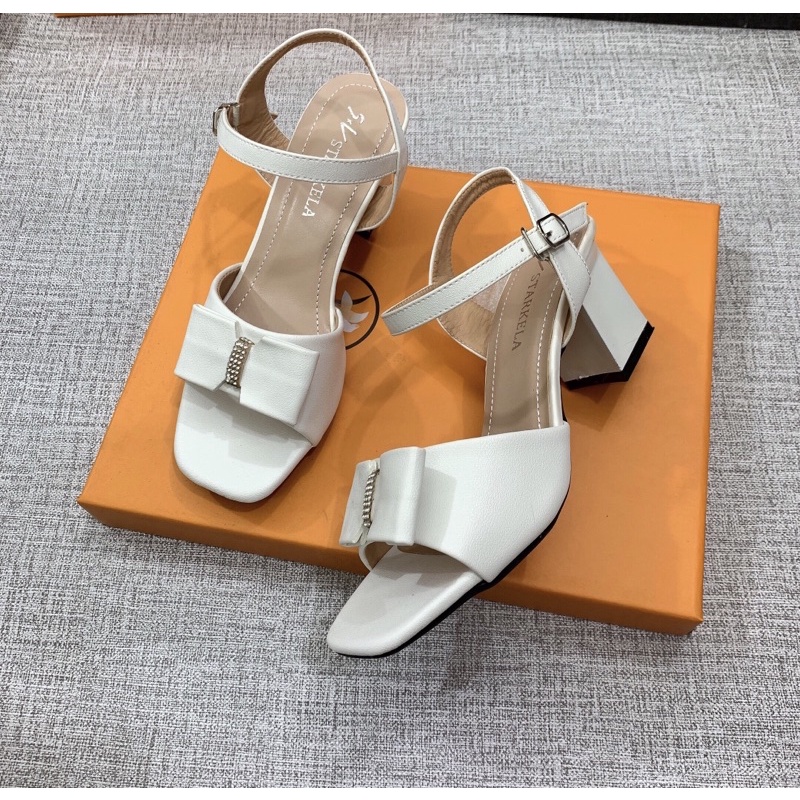 xandan nữ gót trụ 5p chất da mềm quai cài siêu xinh hót!!!