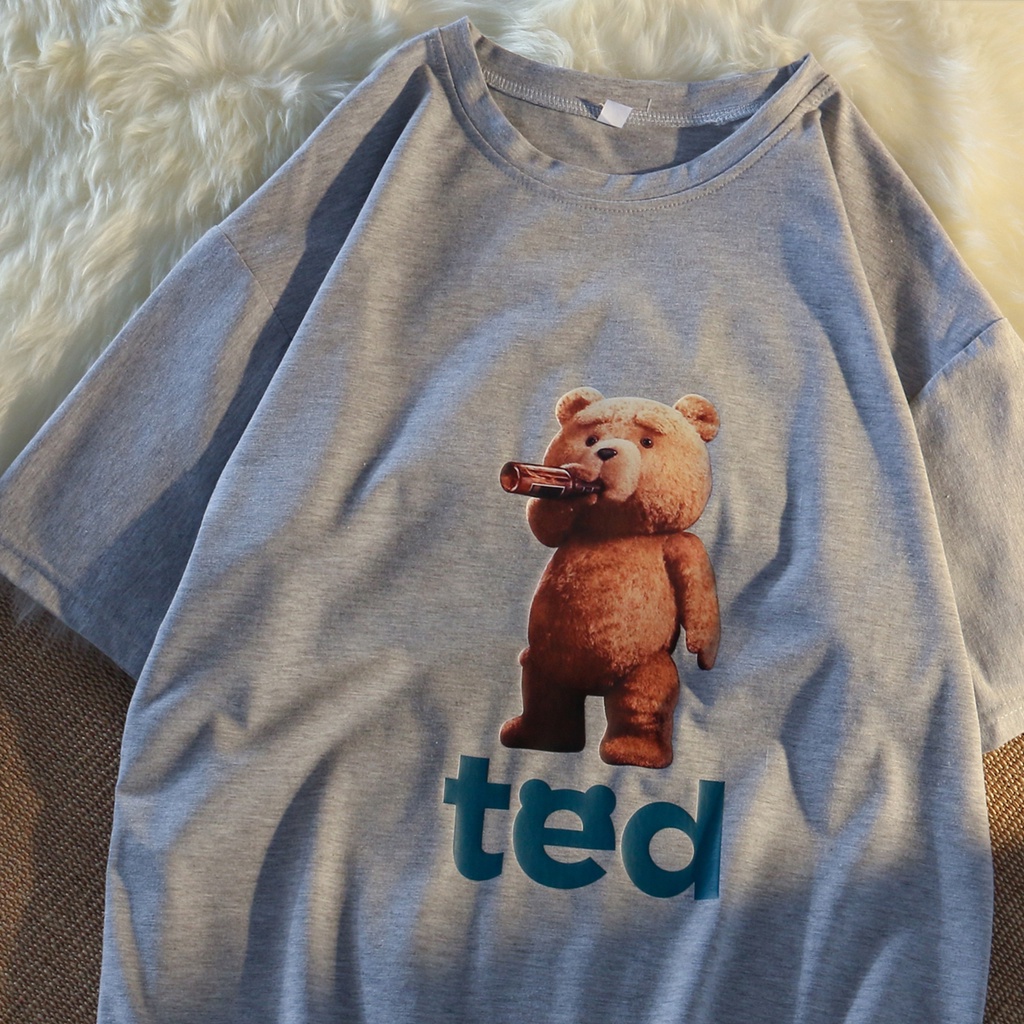 NRVP Áo Thun Tay Ngắn In Hình Thời Trang Đường Phố Hàn Quốc Mới Cho Nữ