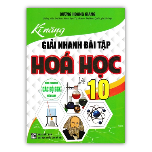 Sách - Kĩ Năng Giải Nhanh Bài Tập Hóa Học Lớp 10