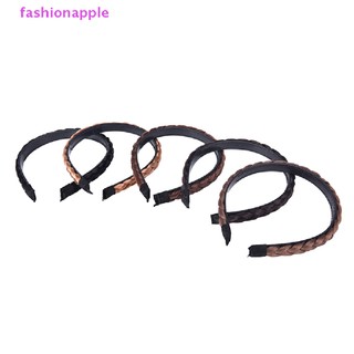 Băng Đô Cài Tóc Giả Thắt Bím Thời Trang Cho Nữ