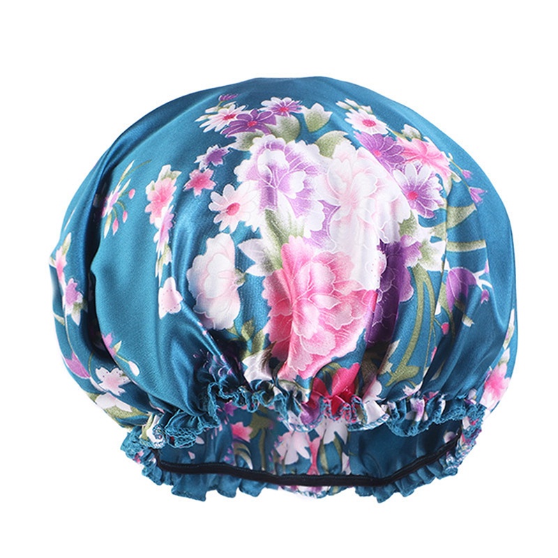 Ygt Mũ Tắm Co Giãn Chống Thấm Nước Dễ Thương Dành Cho Nữ