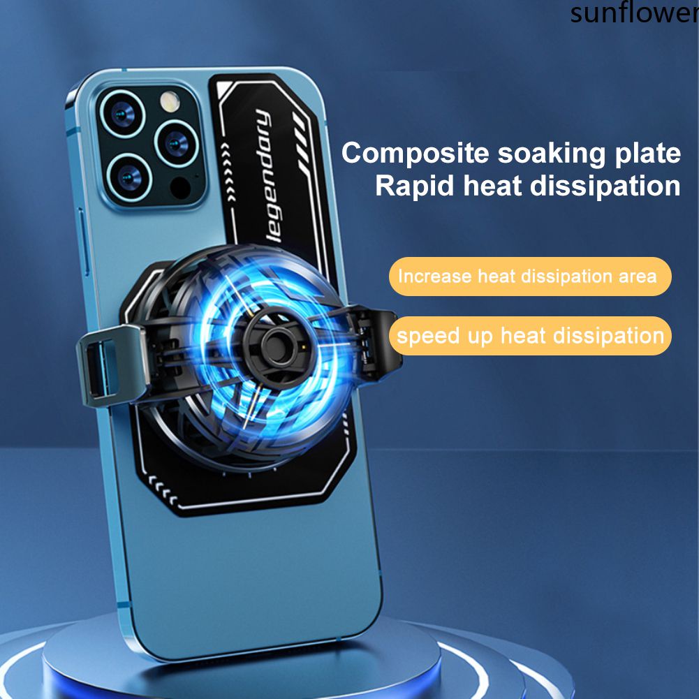 Điện Thoại di động Tản Nhiệt Làm Mát Khu Vực Tăng Board Cooler Làm Mát Bề Mặt Khuếch Đại -Sun. Vn