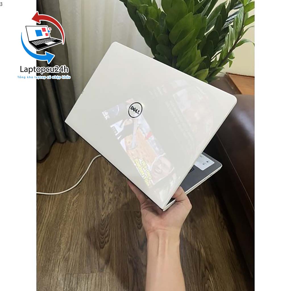 Siêu Phẩm Laptop Dell i5 Ram 8G Ssd Màu Trắng Đẹp Tinh Khôi