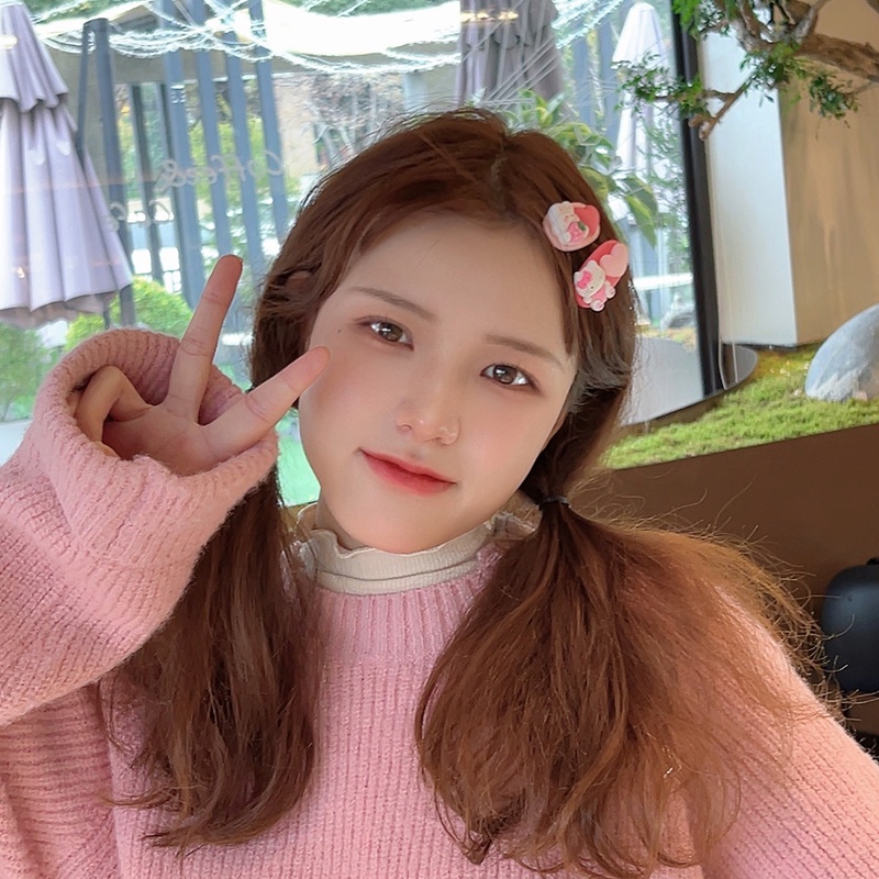 Kẹp Tóc Mỏ Vịt Chống Trượt Thời Trang Cho Nữ