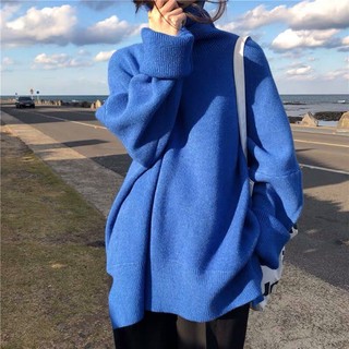 [ HÀNG ORDER ] Áo Len Cổ Lọ Oversize siêu mịn ( Có ảnh thật )