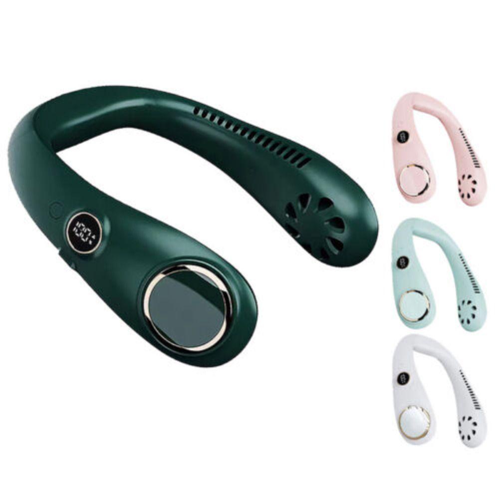 ESPO Quạt Đeo Cổ Mini Sạc Cổng USB Tiện Dụng Và Bền