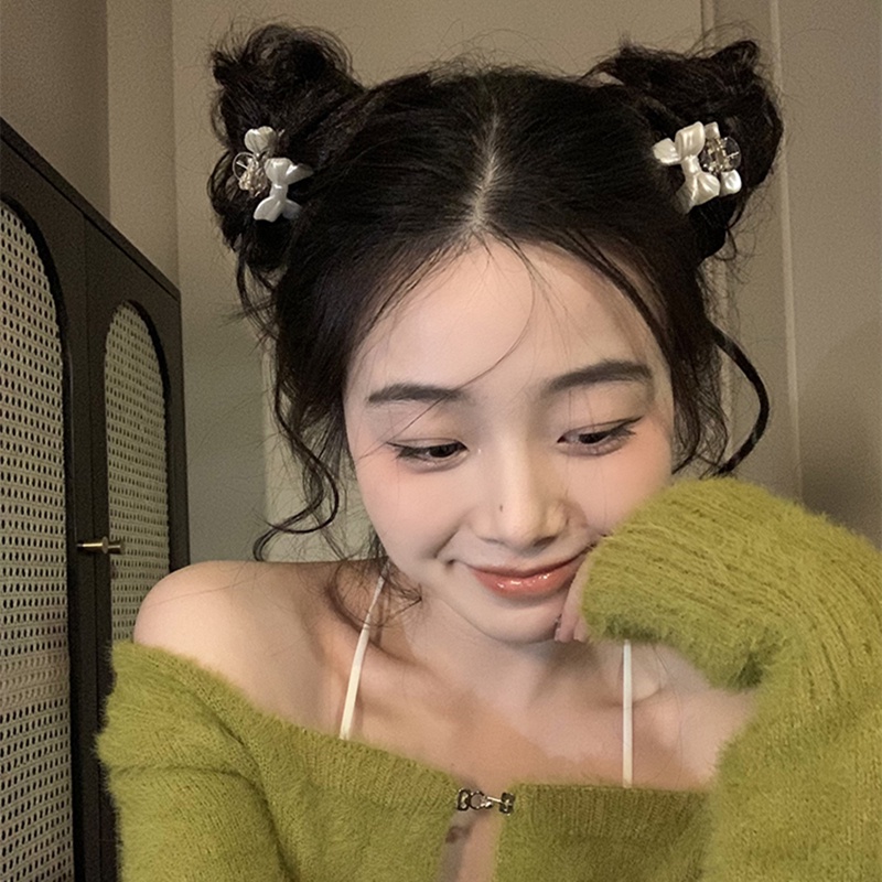 One Kẹp Tóc Đính Nơ Nhỏ Xinh Xắn Thời Trang Cho Bé Gái